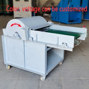 Cotton Fiber Opening Machine Fabric Wool Opener Machine Waste Clothes Textile Recycle Rag <strong>Tearing</strong> Machine Cloth <strong>Shredder</strong> Price - Product Image 5