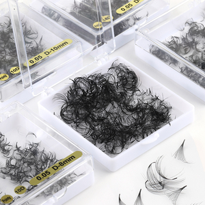 ชุดขนตาจำนวนมาก SP กล่อง1000ความเร็วสูง5D 4D 14D 10D ต่อขนตา20D CCC D DD M L Curl - Product Image 1
