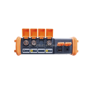 Smart Mini OTDR 12-in-1 NK5520 Active Fiber Live <strong>Test</strong> Fiber Optical Time <strong>Domain</strong> Reflector with VFL OPM Breakpoint for FTTTH - Product Image 5