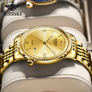 Oupinke 3269 thấp moq OEM chất lượng cao Bộ xương Tourbillon phong trào Relojes Đồng hồ cơ khí tự động Mens cổ tay đồng hồ - Product Image 4