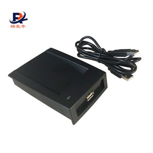 เครื่องอ่านการ์ด RFID 125กิโลเครื่องอ่าน EM4100อัจฉริยะแบบมีเซนเซอร์วัดความใกล้เคียงผ่าน USB TK4100ไม่มีไดรฟ์ออกอุปกรณ์ - Product Image 2