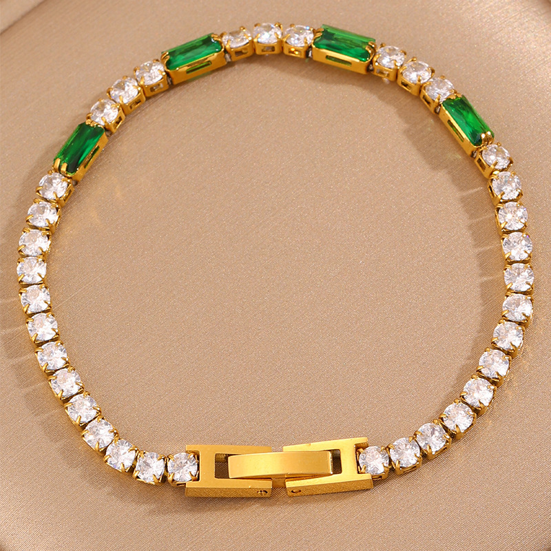 blanc et vert