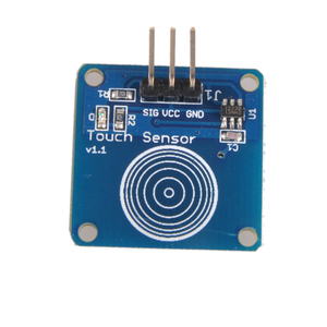 Módulo de sensor táctil TTP223B de 1 canal, módulo de Interruptor táctil capacitivo Digital, módulo de botón TTP223 para Arduino, Kit de inicio DIY