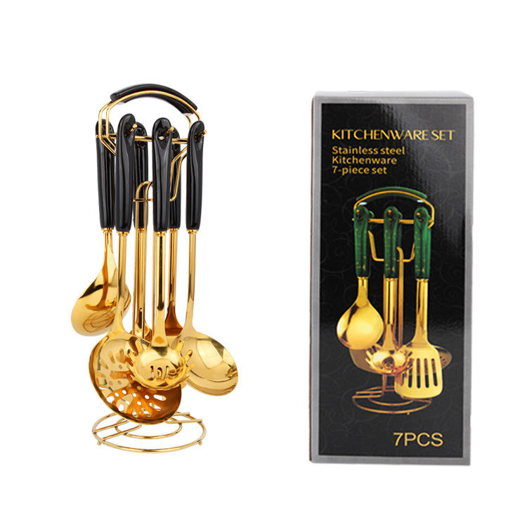 Poignée de couleur unie, ensemble noir