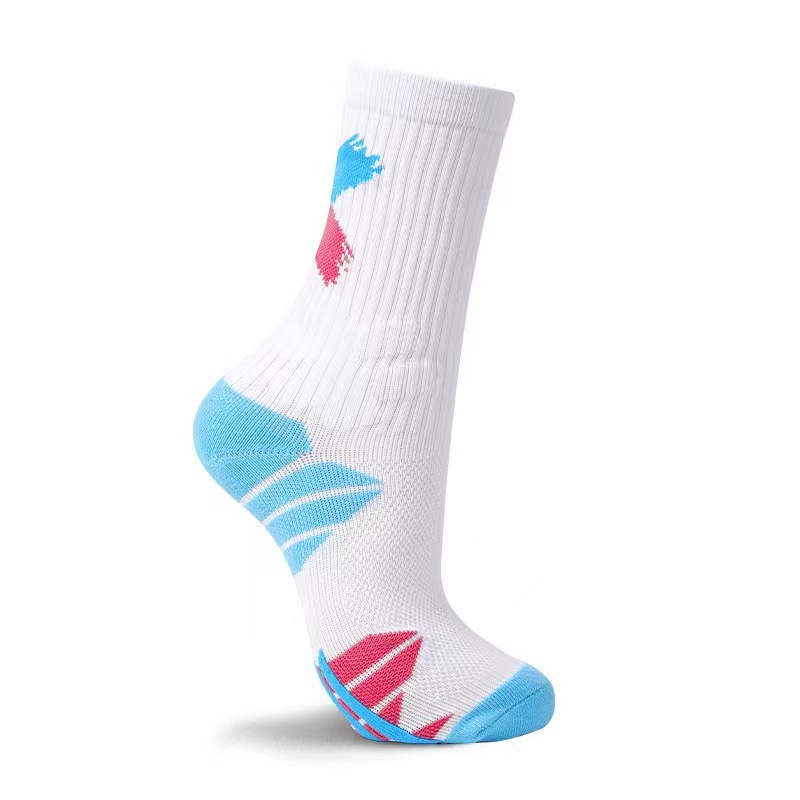 Blue and pink