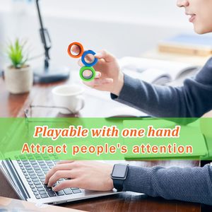 Mới được phát hành mới lạ Quà Tặng ABS ngón tay từ Thần Tài giảm căng thẳng Đồ chơi cho người lớn thanh thiếu niên - Product Image 6