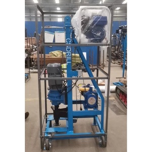 Portable Rotary Head Small Mini Hydraulic Lifting Electric <strong>Drilling</strong> Machine Water Well <strong>Drilling</strong> Rig