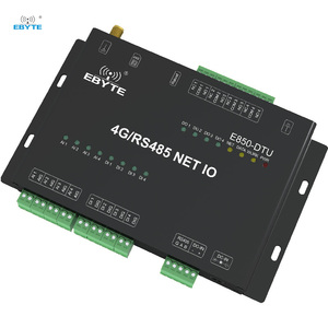 E850-DTU(4440-4G) de 12 canales, interruptor de red remota IOs RS485, transceptor de entrada analógica - Product Image 1