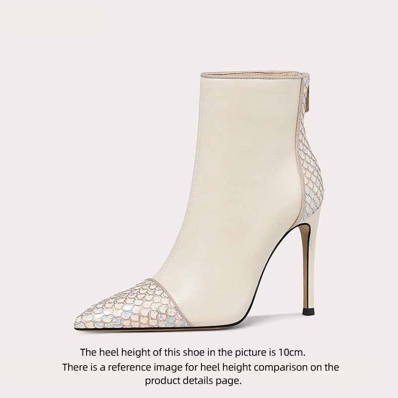 Doublure polaire beige clair 10cm