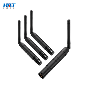 Hoed Zwart Draadloos 2.4G Dmx512 Afstandsbediening Zender Ontvanger Met Geschikt Voor Podiumverlichting En Consoles - Product Image 6