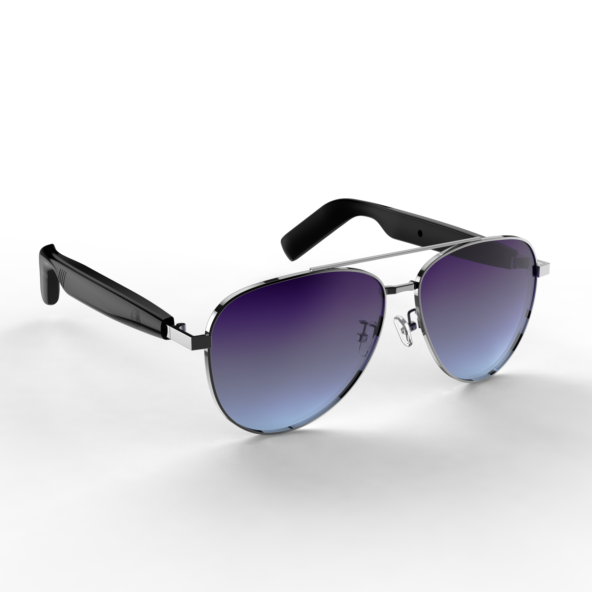gradient black