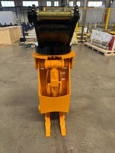 Minigraafmachine Hydraulisch Roterend Hout Grijpen Hout Houtblok Grijper Voor 5-8 Ton Graver - Product Image 3