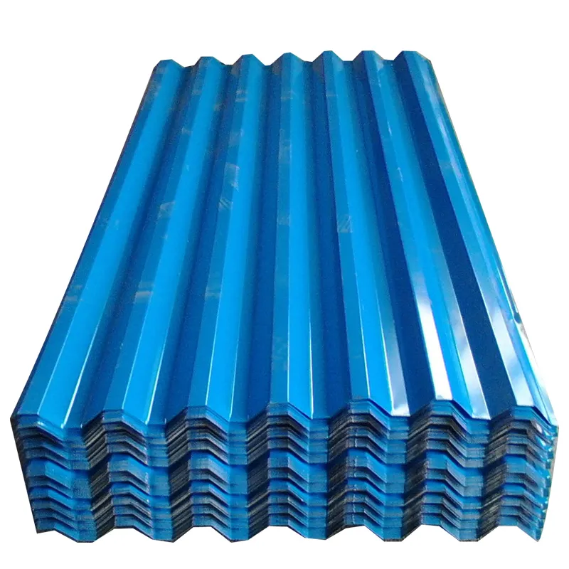 Prepaint çinko levhalar çelik çatı levhaları 8x4 ayaklar ppgi levha