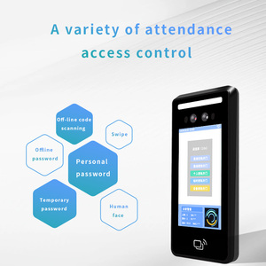 Controllo degli accessi di riconoscimento facciale biometrico del sistema Cloud WIFI per la registrazione delle presenze dei dipendenti - Product Image 6