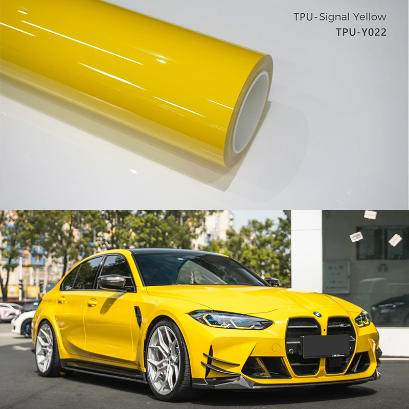 TPU Signal Yellow