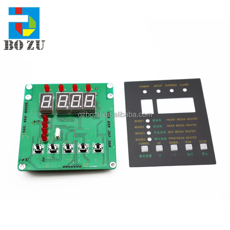 Sensor de temperatura de la placa controladora de temperatura para la placa BYHX, impresora solvente Taimes de gran formato