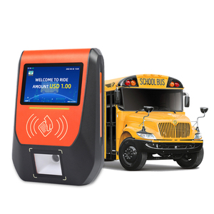 La migliore vendita del sistema di biglietti per autobus pubblici QR Code Smart Mobile Card Ticketing Machine NFC Card Reader Bus Card validor - Product Image 4