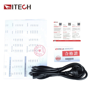 ITECH rilevatore di carico elettronico programmabile a corrente continua IT8514B + IT8514C + IT8516C - Product Image 5