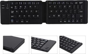 Accesorio de teclado plegable inalámbrico para iOS/Windows Nuevo teclado inalámbrico para computadora portátil