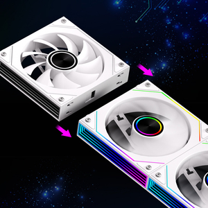 ZeroMaster ARGB Splicing Building Block Fan 360*120*25mm PWM Speed Regulation RGB Gaming <strong>Computer</strong> Case Fan for <strong>Build</strong>-<strong>Computer</strong> - Product Image 6
