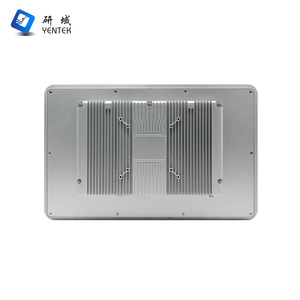 15.6インチ防水IntelJ6412 i3 i5 i7 2 Lan 6 * RS232RS485デュアルディスプレイタッチスクリーンPCファンレス組み込み産業用パネルPC - Product Image 4