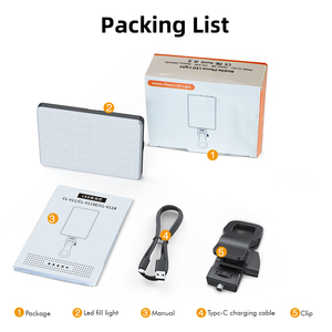 MAMEN Hot Selling <strong>LED</strong> Fill <strong>Light</strong> 5W Mini <strong>LED</strong> <strong>Light</strong> Smartphone Computer <strong>Led</strong> Mobile Phone Selfie Fill <strong>Light</strong> for Smart Phone - Product Image 6