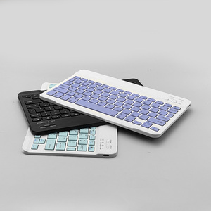 超薄型BTワイヤレスキーボードスーパースリムオフィスキーボード正方形キーポータブルコンピューターキーボードブランドKBT-001A - Product Image 4