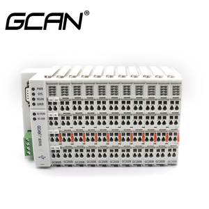 Adattatore Modbus RTU 24V DC Standard Modbus Slave Support CRC Check la struttura scalabile può collegare fino a 32 moduli I/O - Product Image 1