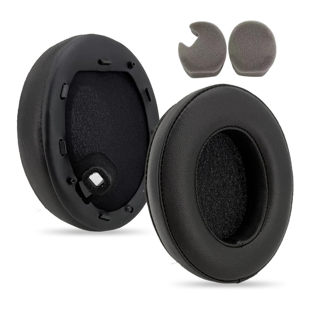 HP-Coussinets d'oreille Noir