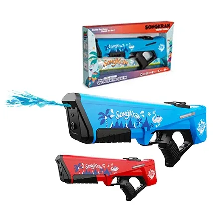 Estate del bambino sport al coperto all'aperto giochi elettrici manuale integrato pistola ad acqua giocattoli 500ML sparatutto giocattoli per bambini