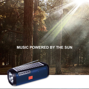 IS-X15 Mini Portable Home Solar Panel Power Music Bt Speaker <strong>System</strong> Off Grid Dc Energy <strong>System</strong> Light Kit With Radio - Product Image 4