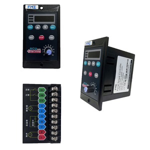 6W-250W MC200 regolatore di velocità del motore a corrente alternata tecnologia MCU Display digitale 110V 220V monofase semplice pannello di controllo della velocità del motore - Product Image 2