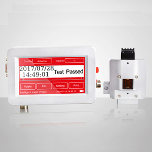 Industrial Date Logo Small Character Inkjet Printer Coding Printer Expiry Date Printing Machine For Bottle Wire Cable Egg Bag - Product Image 5
