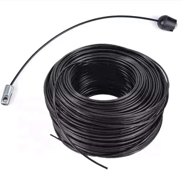 Cable de acero para gimnasio, polea de 5mm y 6mm, para máquina de levantamiento de pesas en casa