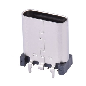 พอร์ต USB C 14pin แนวตั้งความยาวจุ่มขั้วต่อตัวเมีย10.0 USB-C - Product Image 4