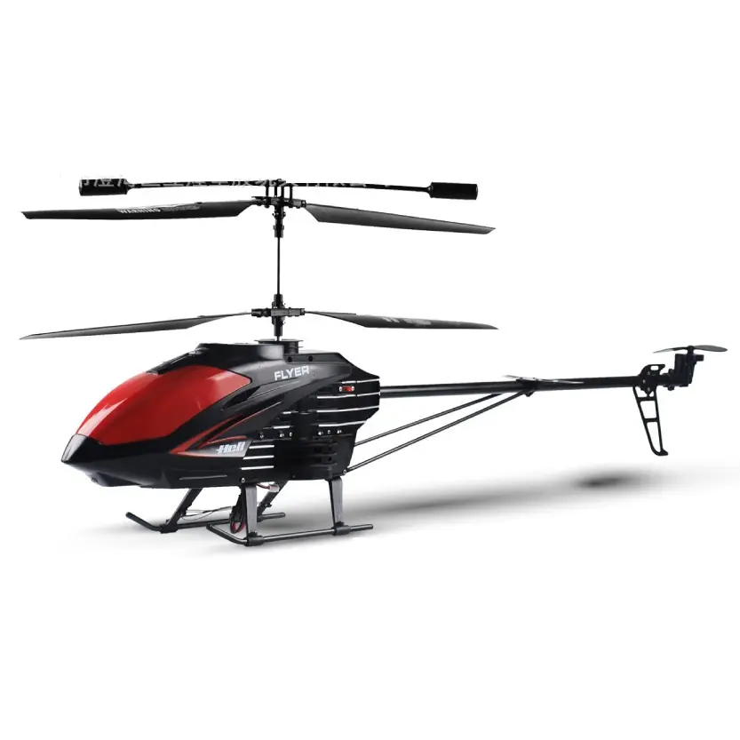Nuovo arrivo Rc grande elicottero aereo 2.4G 3.5Ch Quadcopter 3.5 attraverso aereo telecomandato in lega con giroscopio