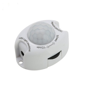 Sensor de movimiento Interruptor de luz 12V 5V 24V DC Detector de movimiento Temporizador activado Interruptor automático ON OFF Sensor de movimiento para tira LED - Product Image 1