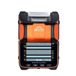 High-Performance Ai-9 Fusion Splicing Machine with 8-in-1 Stripper 6 Motors High-Capacity <strong>Trunk</strong> Cable Splicing FTTH <strong>Networks</strong> - Product Image 1