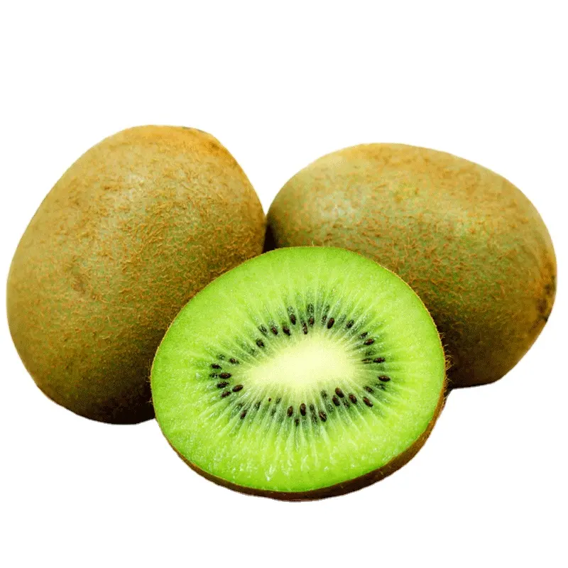 Kiwi frutas verdes frescas premium padrão orgânico coração verde