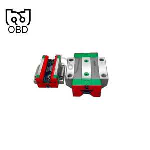 Hiwin Serie RG Bloque deslizante lineal Cojinete de carro Guías lineales Bloque de riel Producto de alta calidad - Product Image 1