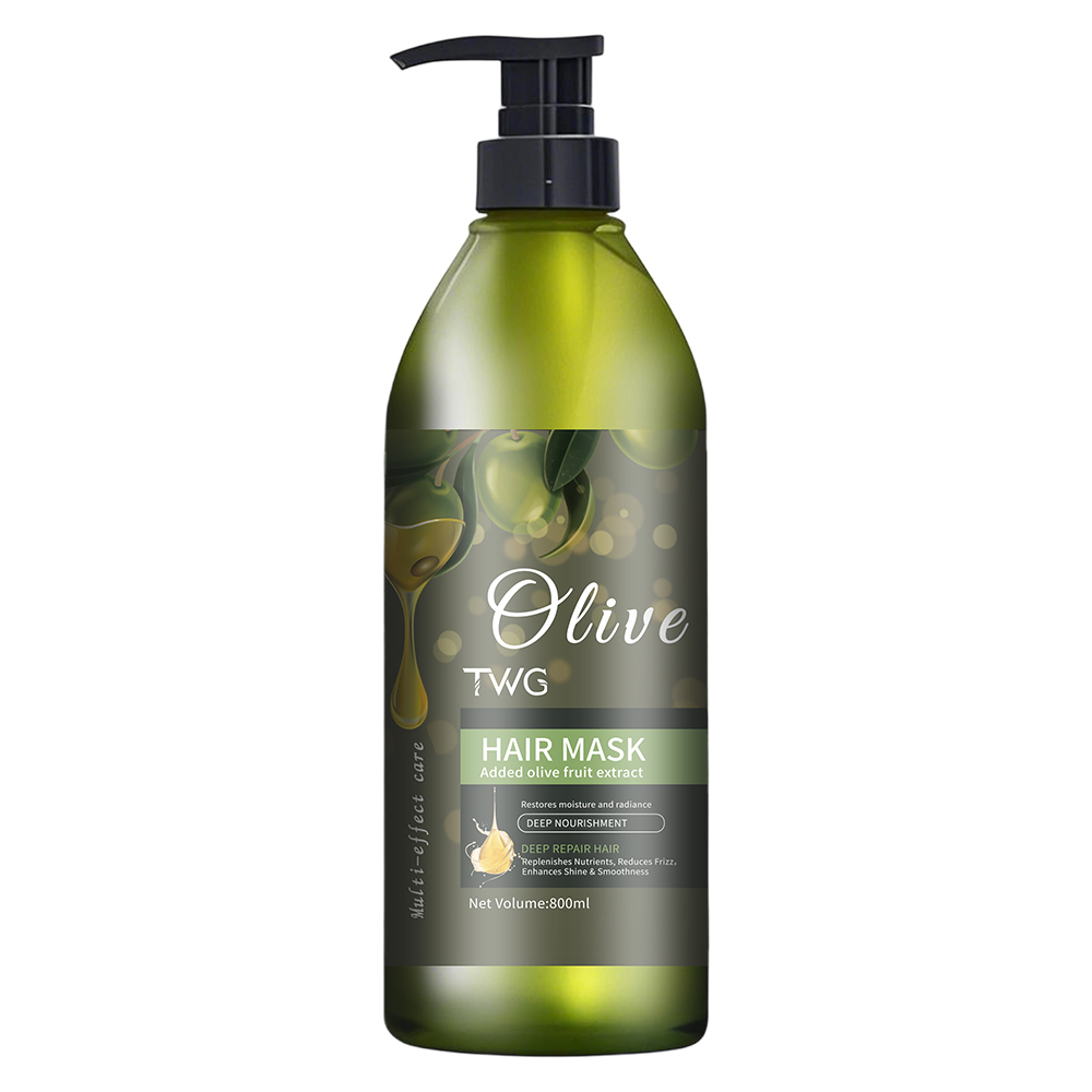 5873 TWG Masque capillaire à l'huile d'olive 800 ml