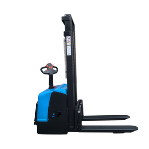 提升3m负载2t液压提升堆码机用于仓库和工厂物流领域 - Product Image 3