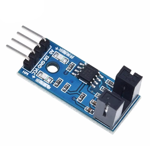 光電ビーム速度センサーモジュールスロットタイプOptoCoupler LM393 Opto Coupler Tacho-Generator Counter for Arduino - Product Image 5