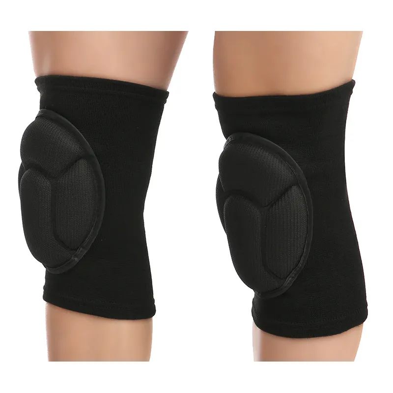 Produttore Oem supporto per ginocchio sportivo da basket di alta qualità supporto elastico per ginocchio supporto in Nylon ginocchiere in schiuma Eva