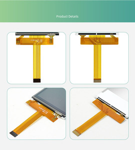 3.2 אינץ 'lcd מסך מסך מסך מגע lcd מסך צבע מרית יציאה טורית 4-חוט ini941 plug-in 18pin