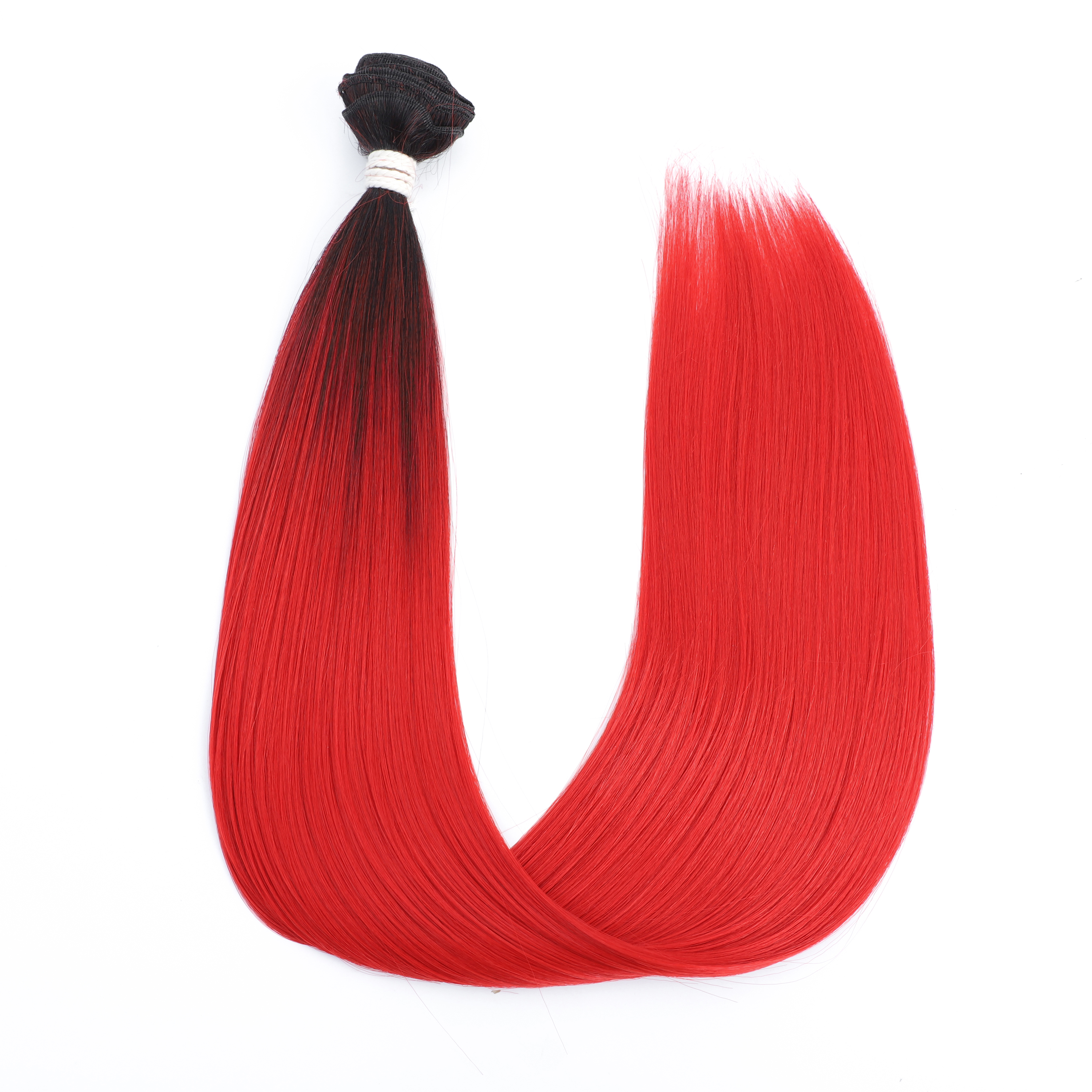 T สีแดง