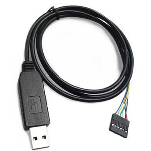 6pin FT232RL FT232 modulo per Arduino USB to TTL UART adattatore filo seriale RS232 modulo cavo Download indicatore LED