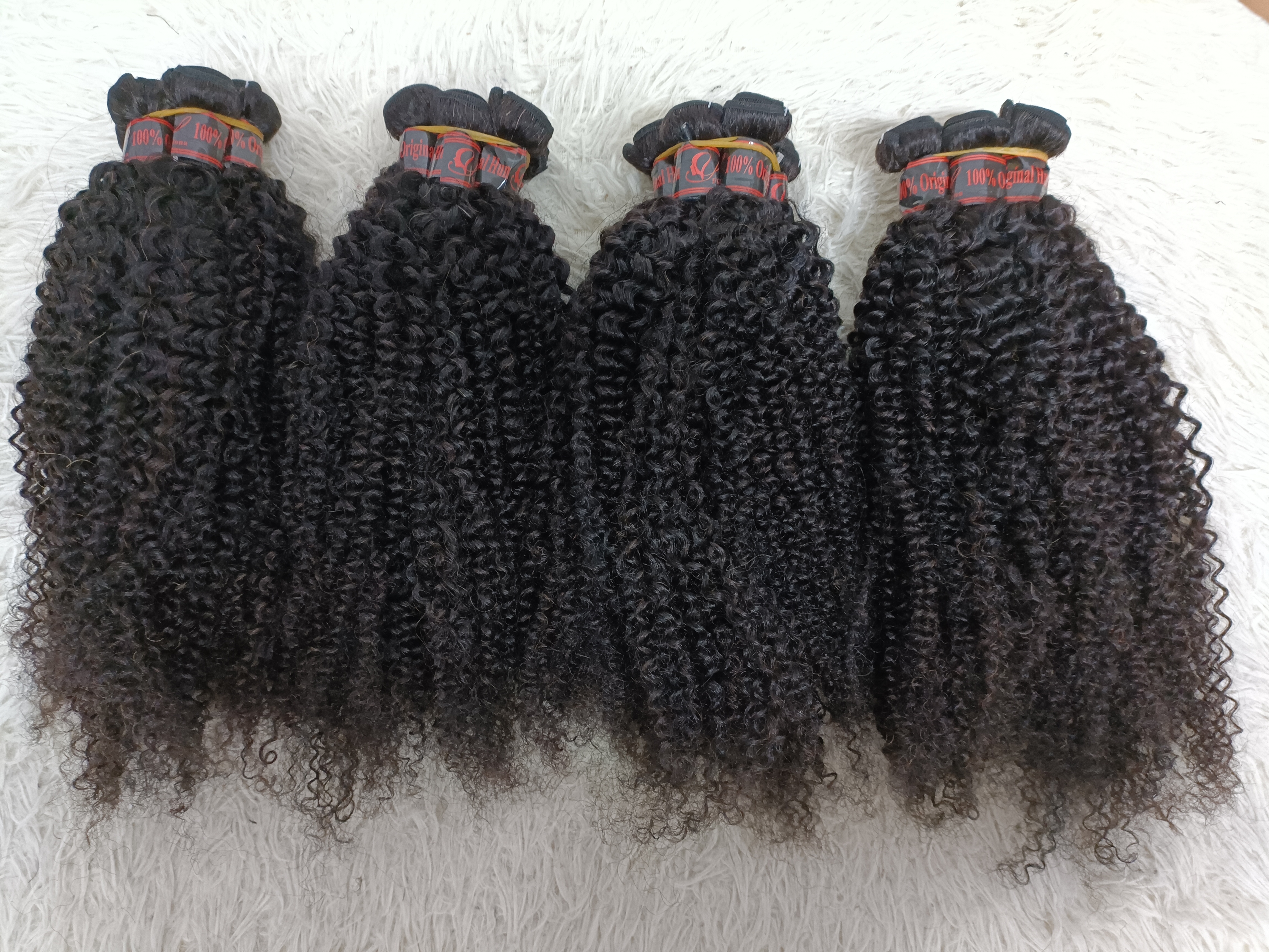 NC# - Crépus bouclés