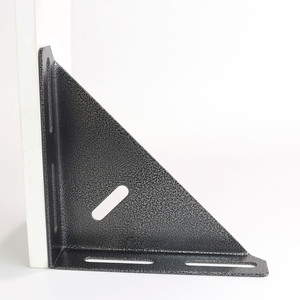 Kim loại đồ nội thất góc mã tăng cường hỗ trợ khung thành phần Rack 90 độ L hình dạng dấu ngoặc góc - Product Image 4