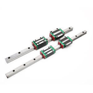 Riel de guía lineal de múltiples modelos, carril de alta precisión con acero lineal con bloque para CNC, buena guía - Product Image 4